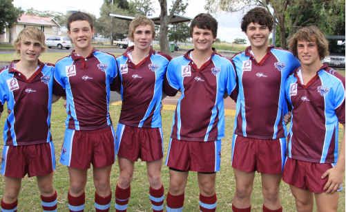 Capricorn Capras under-16 representatives got the chance to match it in the big league against some strong southern opposition. Capricorn Capras under-16 representatives got the chance to match it in the big league against some strong southern opposition.